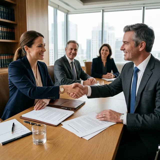 Proses Pembuatan Perjanjian